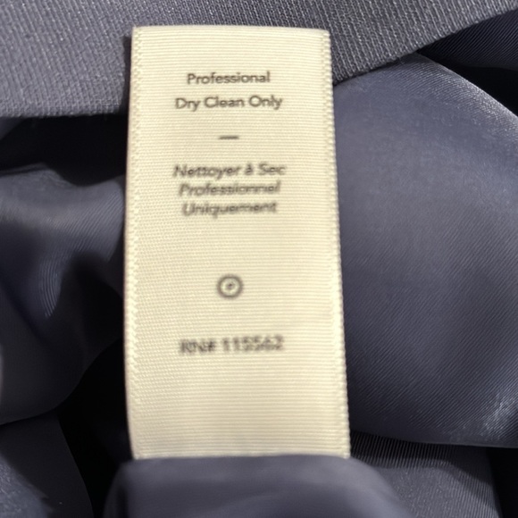 ELIZABETH and JAMES Cutout Waist Slit Dress sz 12 Giulia Wedding Party Blue NEW - Picture 7 of 9